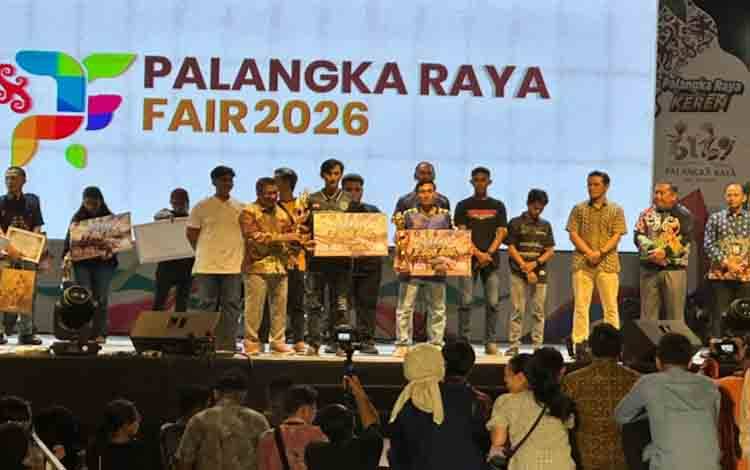 Palangka Raya Fair 2026 Catat Transaksi Rp7,6 Miliar, Subandi Beri Apresiasi