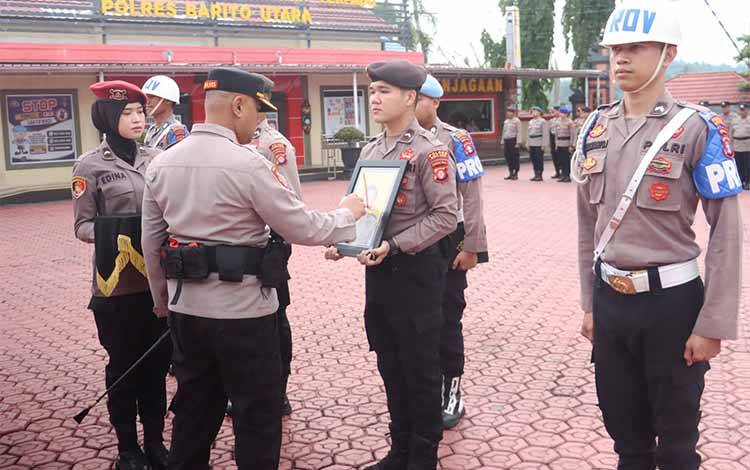 Kapolres Barito Utara Pecat Dua Personel karena Desersi