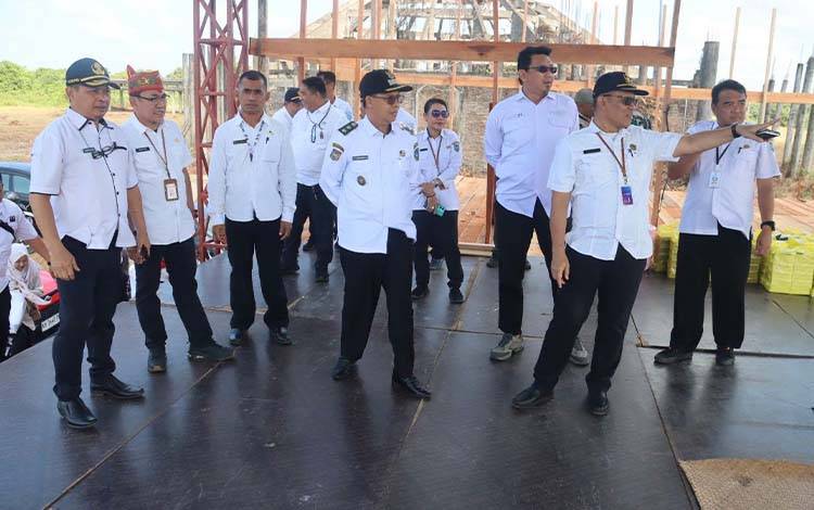 Wakil Bupati Seruyan Tinjau Kesiapan Arena MTQH XIX dan FSQ 2026