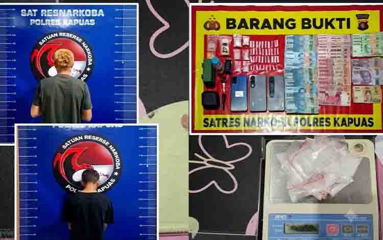 Polisi Juga Tangkap 2 Pria dari Penggerebekan di Pulau Petak, 45 Paket Diduga Sabu Disita