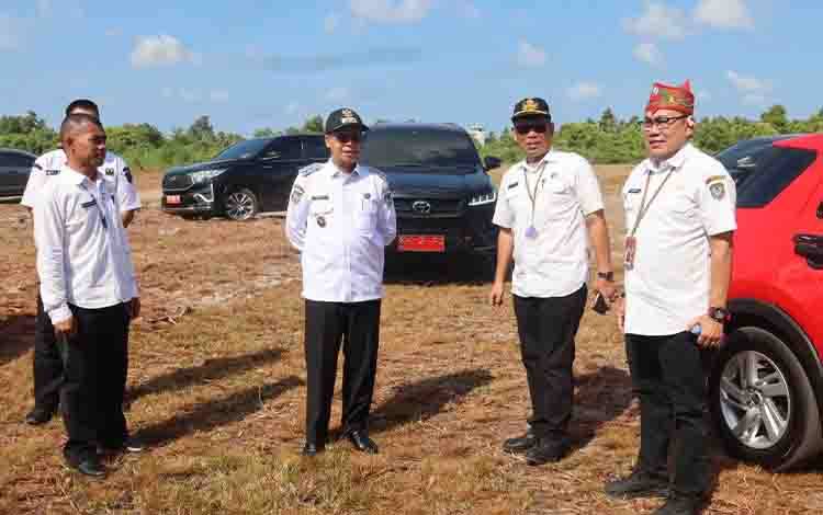 Wakil Bupati Seruyan Minta Lakukan Penataan Pedagang di Arena MTQH XIX dan FSQ 2026, Utamakan Kenyamanan Peserta