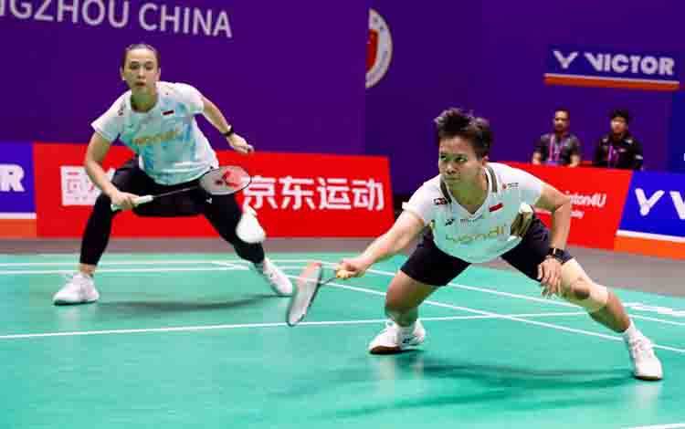 Ana/Trias Terhenti di Babak Pertama China Open 2026