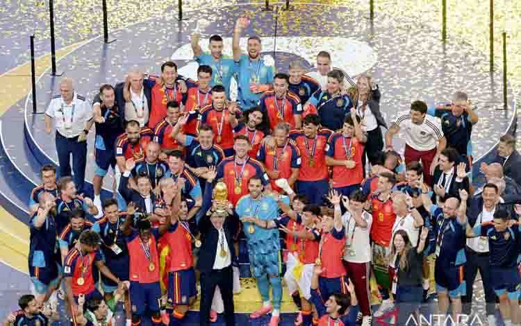 FIFA Umumkan Tim Terbaik Piala Dunia 2026, Spanyol dan Prancis Dominan