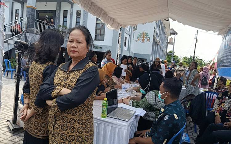 Warga Manfaatkan Cek Kesehatan Gratis, Keluhkan Batuk, Pilek dan Sakit Tenggorokan Saat Musim Kemarau
