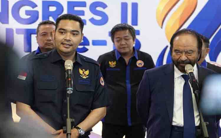 Prananda Paloh Terpilih kembali Menjadi Ketum Garda Pemuda NasDem