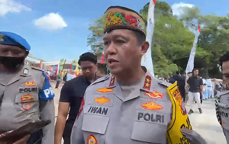 Kapolda Kalteng Sebut Sudah Ada Tersangka Terkait Karhutla di Tumbang Nusa