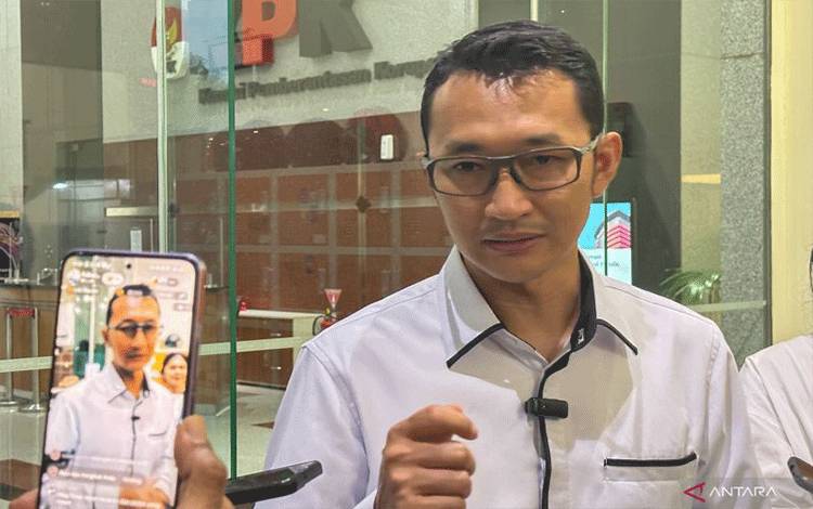 KPK Periksa Direktur Kemenhut Donny August pada Kasus Rita Widyasari