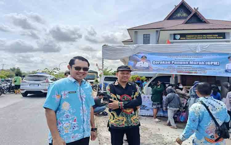Inflasi di Palangka Raya Masih Tinggi, Pemko Terus Lakukan Berbagai Upaya Pengendalian