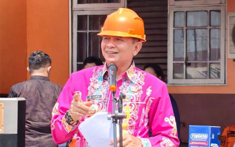 Barito Timur Perkuat Kesiapsiagaan Bencana Lewat Pelatihan Relawan