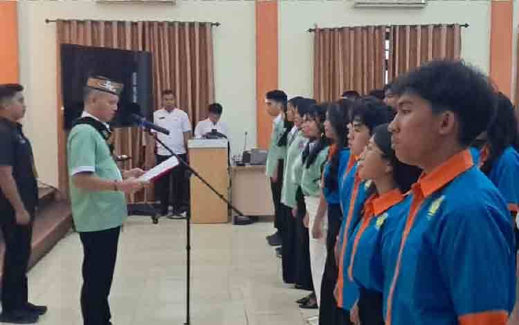 Bupati Gunung Mas Tegaskan Forum Anak Memiliki Peran Krusial