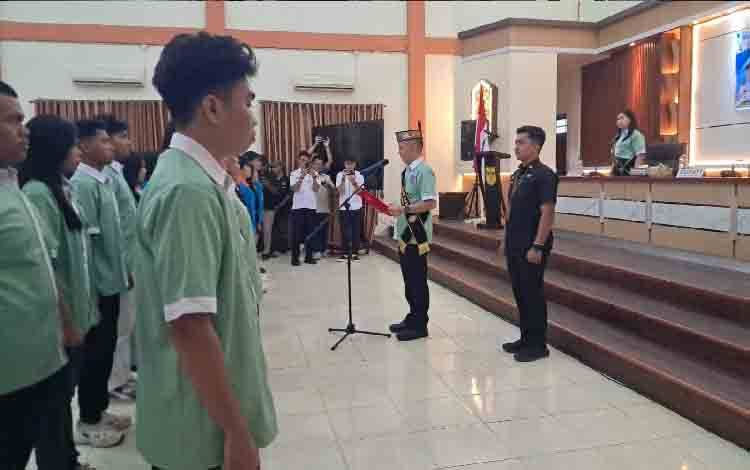 Bupati Gunung Mas Berharap Pengurus GenRe Wujudkan Generasi Muda Sehat, Cerdas, Mandiri hingga Berencana