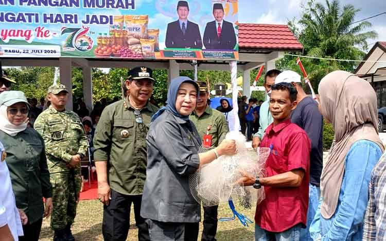 Ketua DPRD Barito Utara Apresiasi Restocking dan Gerakan Pangan Murah