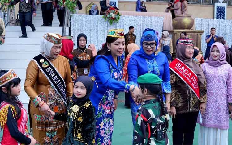 Bunda PAUD Barito Utara Ajak Semua Pihak Lindungi Anak