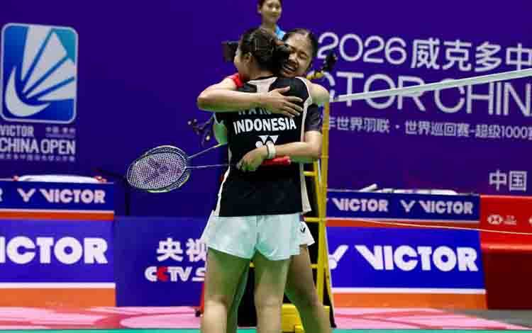 Rachel/Febi Akhiri Drama Tiga Gim atas Ganda AS di China Open 2026