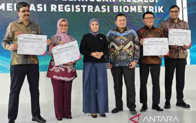 Kemkomdigi Perketat Pengawasan Registrasi Kartu SIM Berbasis Biometrik