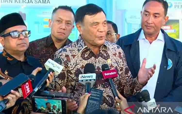 Menko Polkam: Ukuran Keberhasilan Cegah Narkoba Bukan Penangkapan