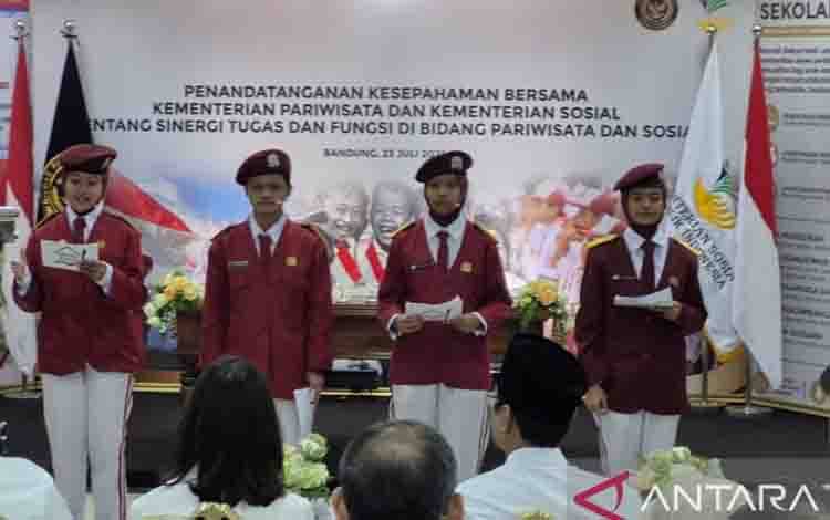 Kemensos: Jumlah Siswa Program Sekolah Rakyat Capai 45 Ribu pada 2026