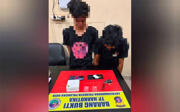 Satresnarkoba Polresta Palangka Raya Tangkap Dua Pengedar Ekstasi dalam Operasi Antik Telabang 2026