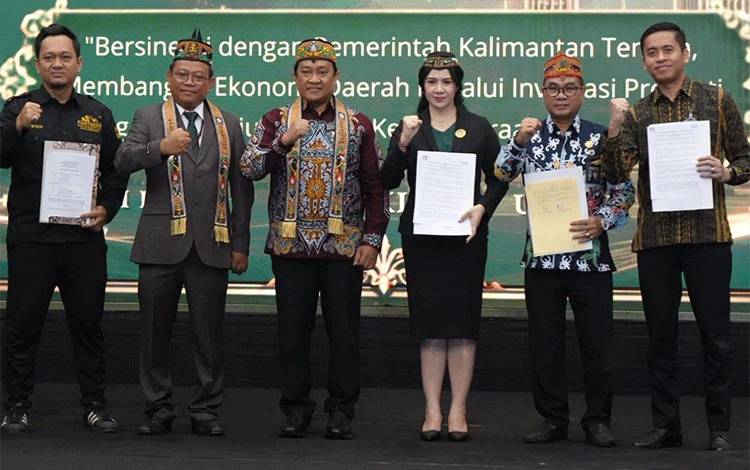 Pemprov Kalteng Gandeng Deprindo Dukung Program 3 Juta Rumah
