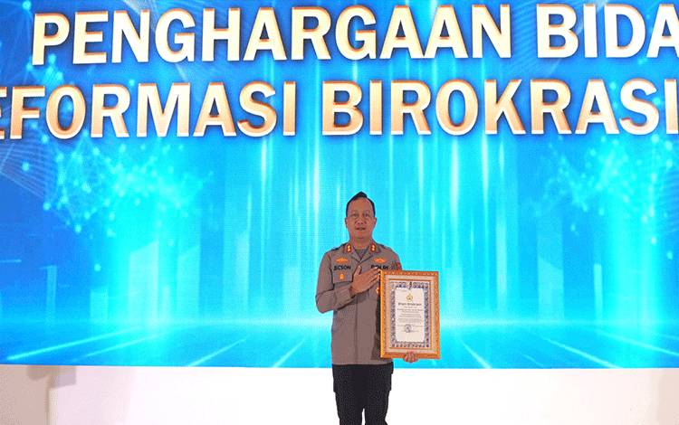 Luar Biasa Inovasi ANJELI Polres Barito Selatan Menggema hingga Tingkat Nasional