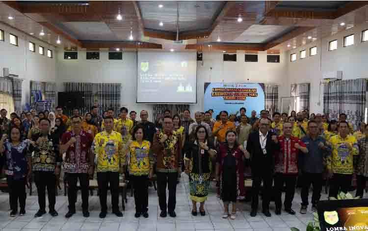 Lomba Inovasi Sarana Menumbuhkan Budaya Berpikir Kreatif Tingkatkan Pelayanan