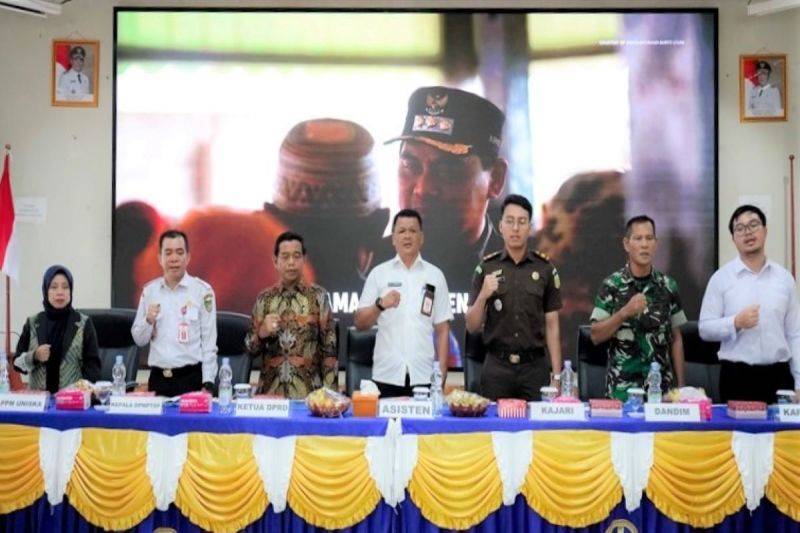 Barito Utara Siapkan Raperda Penanaman Modal untuk Perkuat Kepastian Investasi