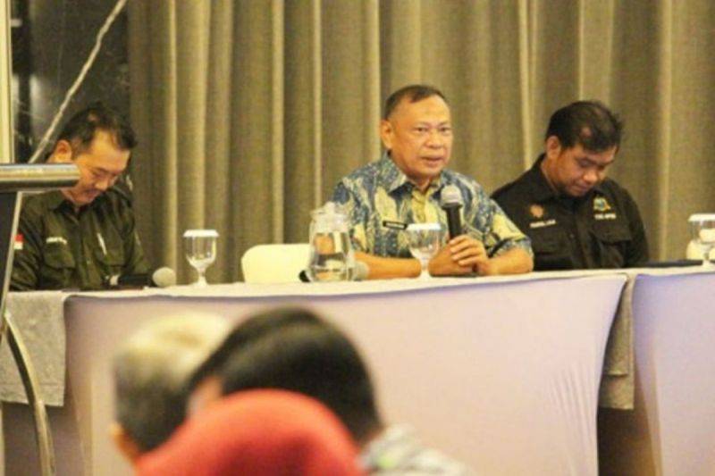 Dinkes Kobar Pastikan Belum Ada Lonjakan Penyakit akibat Asap Karhutla