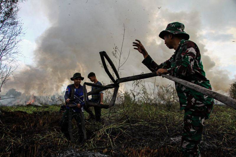 Pemkab Kotawaringin Barat Perkuat Pencegahan Karhutla Saat Musim Kemarau