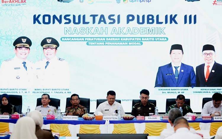 DPMPTSP Barito Utara Himpun Masukan untuk Perkuat Iklim Investasi
