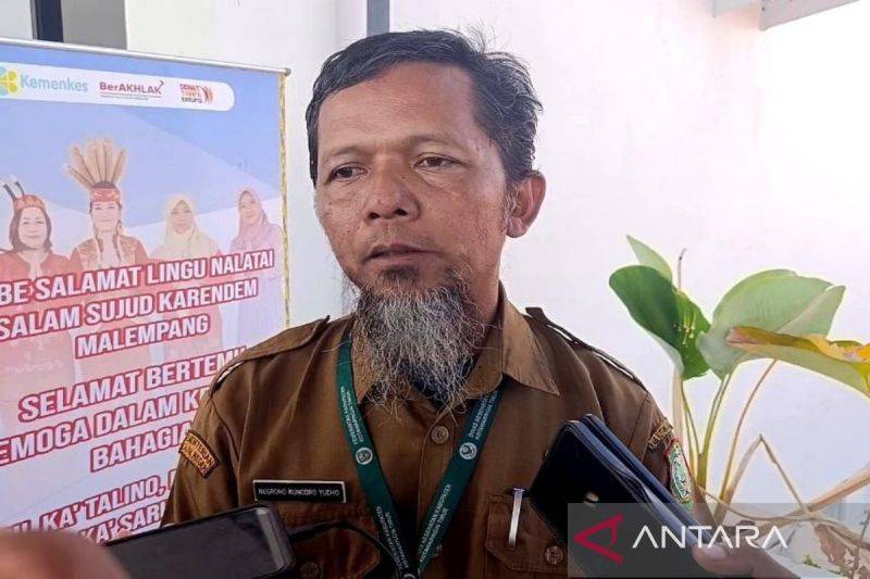 Dinkes Kotim Imbau Warga Gunakan Masker Antisipasi Asap Karhutla
