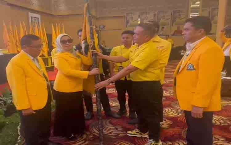Sudarto Terpilih Pimpin Golkar Palangka Raya Momentum Perkuat Soliditas Partai