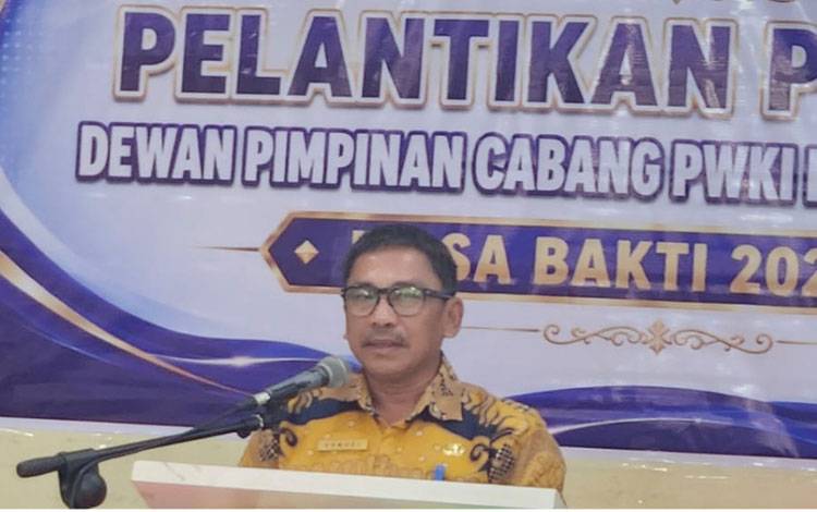 Pemkab Kobar Ajak PWKI Perkuat SDM dan Pemberdayaan Perempuan
