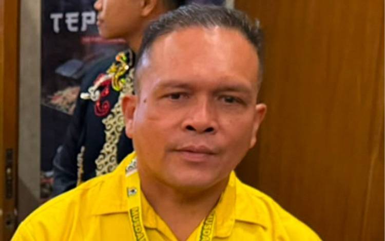 Sudarto Terpilih Aklamasi Cerminkan Soliditas Kader Golkar Palangka Raya