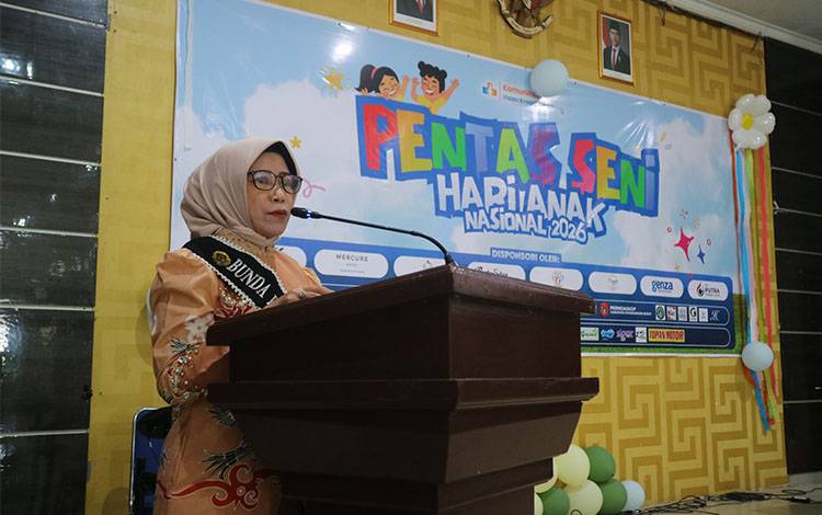 Bunda PAUD Kobar Ajak Semua Pihak Ciptakan Ruang Aman dan Inklusif bagi Anak