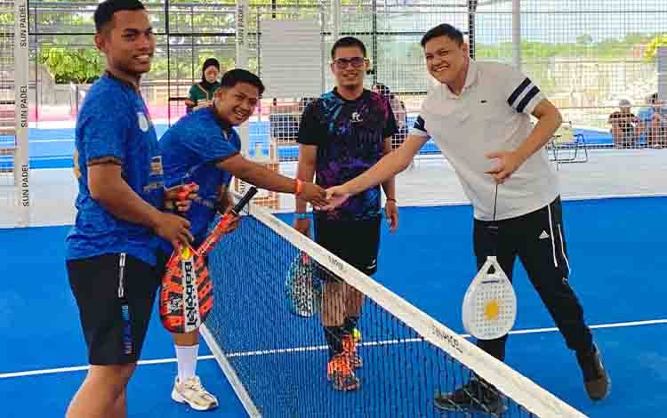 Antusiasme Tinggi Warnai Turnamen Padel Perdana CBI Cup