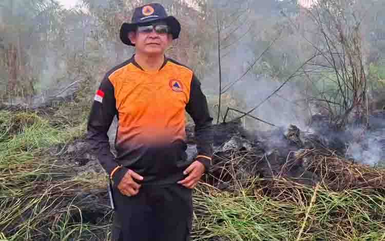 Status Siaga Darurat, 104 Titik Karhutla Terjadi di Palangka Raya Selama Kurang Dari Dua Bulan