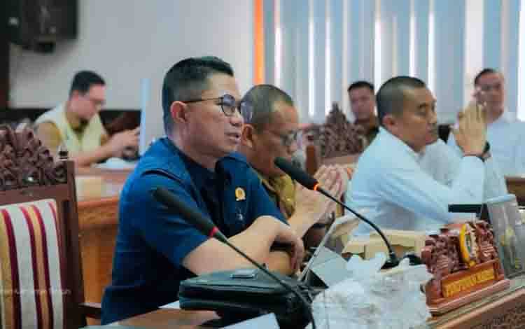 Karhutla Mulai Masif, Wakil Ketua III DPRD Kalteng Minta Pemerintah Bertindak Cepat dan Tepat