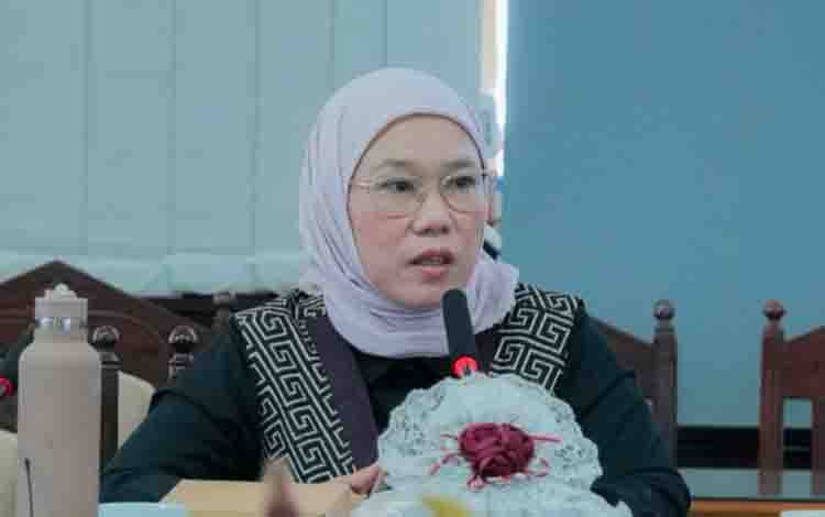 Sekretaris Komisi I DPRD Kalteng Dorong Perempuan Kalteng Lebih Produktif dan Berdaya Saing
