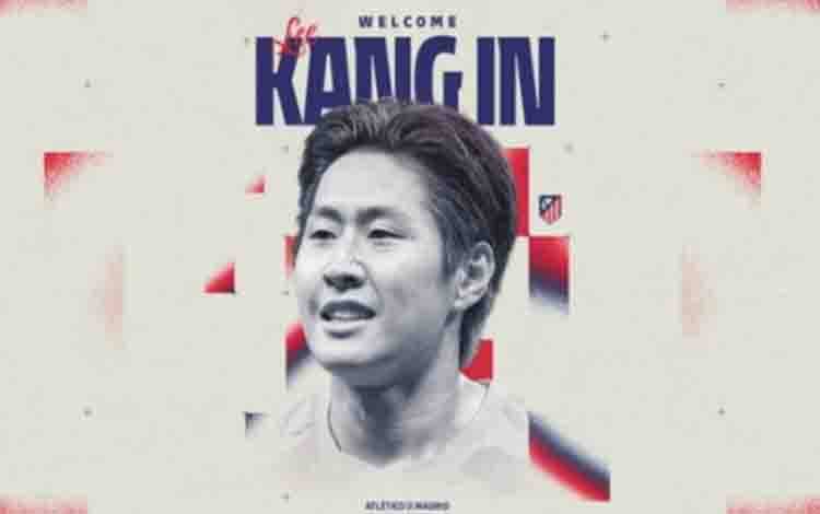 Atletico Madrid Resmi Amankan Jasa Lee Kang-in dari PSG