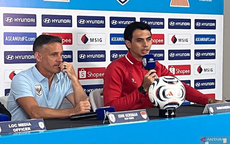 Nadeo: Timnas Ingin Akhiri Penantian 30 Tahun Juara ASEAN