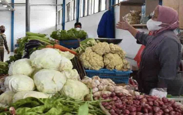 Harga Sayuran Lokal di Nanga Bulik Melambung dampak Kemarau