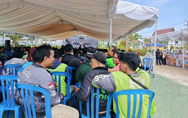 Pemadaman Listrik Pangkas Pendapatan Ojol