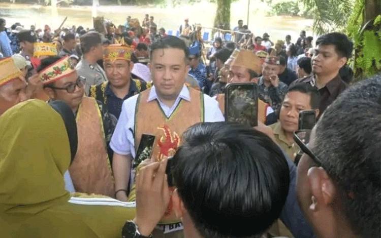 Pemkab Lamandau Dorong Maonjuan Sorah Jadi Daya Tarik Wisata Berbasis Budaya