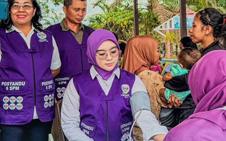 Transformasi Posyandu di Lamandau Diperkuat, Layanan Dasar Tak Lagi Berfokus pada Kesehatan Saja