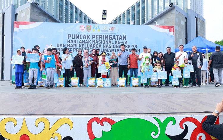 Gubernur Kalteng sebut Generasi Emas Dimulai dari Keluarga yang Kuat