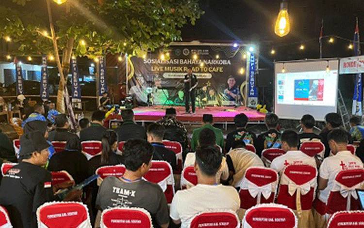 KNPI Seruyan Gelar Sosialisasi Bahaya Narkoba, Ajak Pemuda Tolak Narkoba dan Judi Online