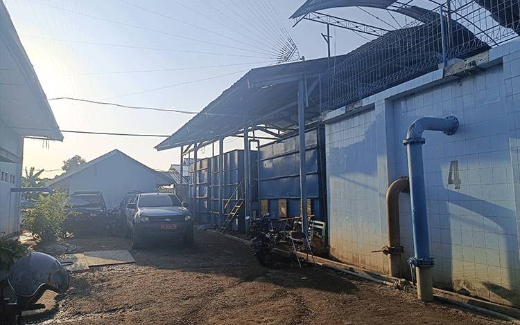 Ini Penyebab Air PDAM di Kuala Kapuas Macet dan Keruh Beberapa Hari Terakhir