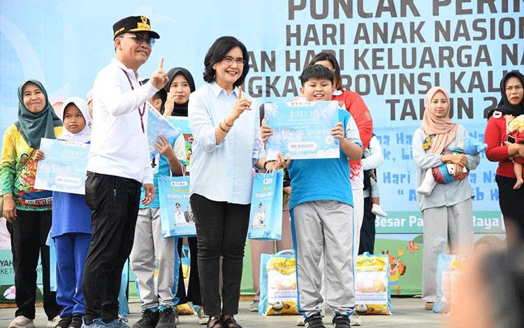 HAN Jadi Tolok Ukur Komitmen Perlindungan Hak Anak di Kalteng