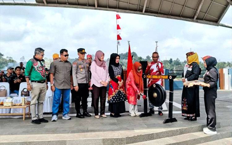 Festival Kuntau di Barut Jadi Benteng Pelestarian Budaya dan Pembentukan Karakter Generasi Muda