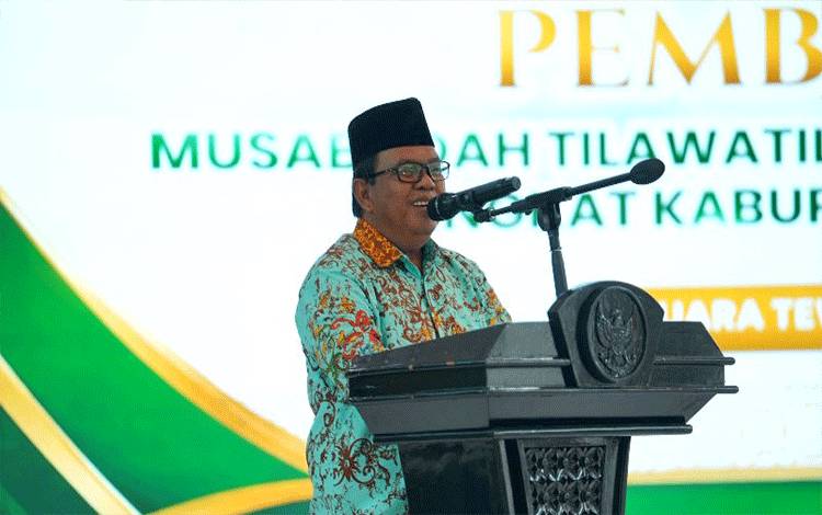 MTQH ke-53 Barito Utara Diikuti 320 Peserta dari Sembilan Kecamatan
